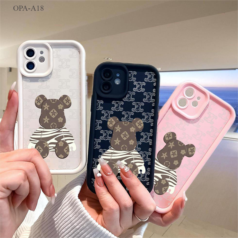 เคส For OPPO A18 A17 A38 A31 A15 A16 A3S A58 A54 A94 A57 A7 A5S A12 A9 A16K A78 A74 A76 Reno 10 5 Pro 4G 5G 2020 JT ราคาถูก Shopee Lazada