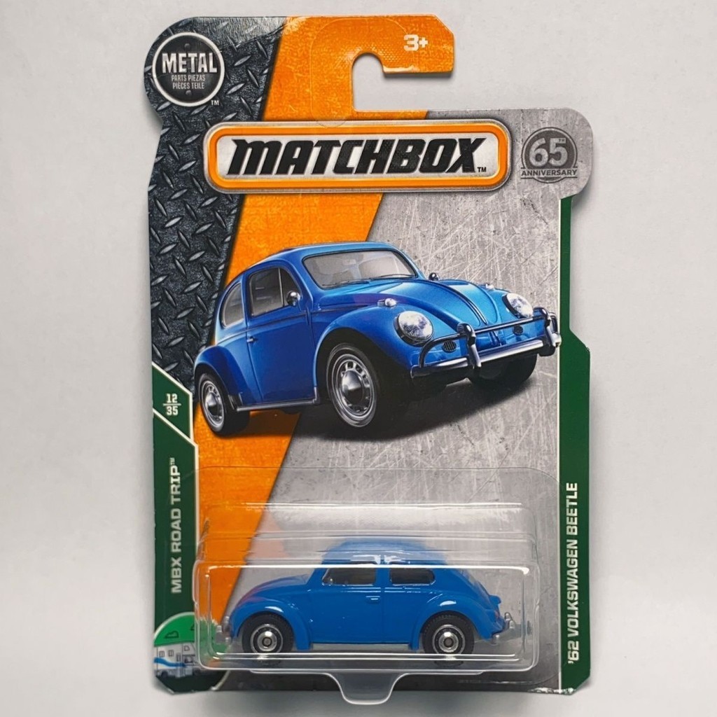 Matchbox Matchbox Volkswagen Beetle Volkswagen Beetle Blue