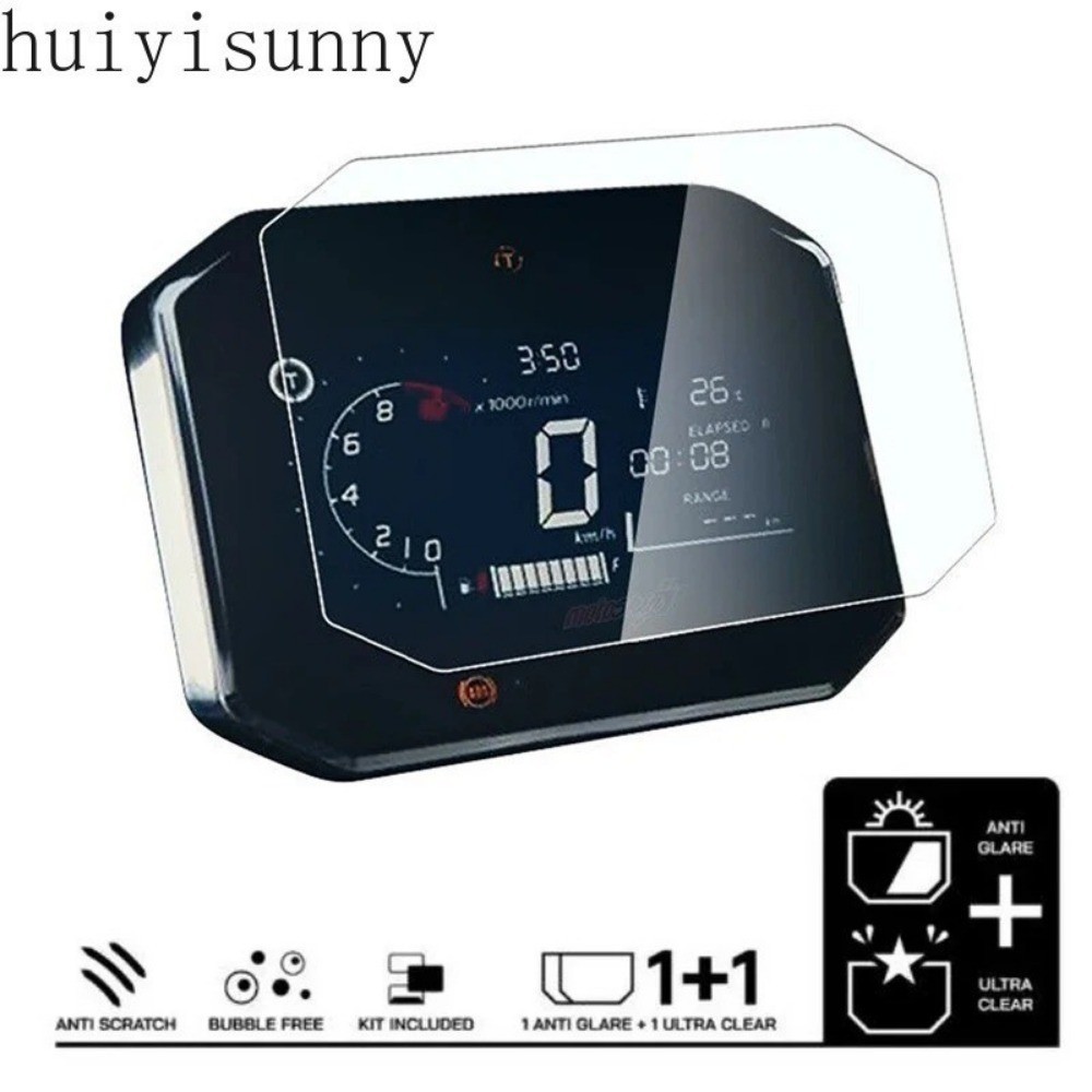 Hys สําหรับ HONDA ADV350 ADV160 ADV 350 160 อุปกรณ์เสริม Cluster Scratch ฟิล์มป้องกันหน้าจอเครื่องมือแดชบอร์ดฟิล์ม