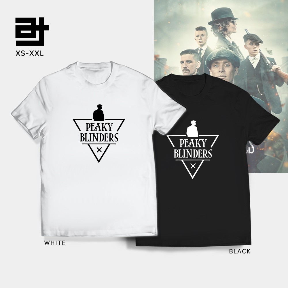 เสื้อยืด Peaky Blinders Shelby v6 Unisex Shirt for สีขาว วินเทจ ใส่เดินทาง เกาหลี ชุดปกติ