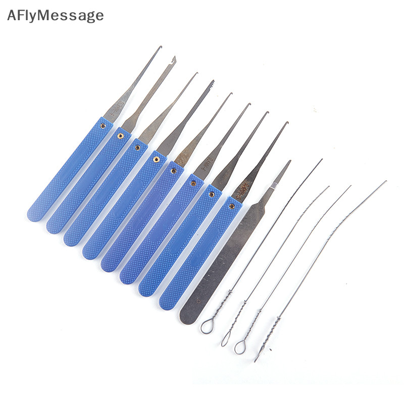 Afl 13 ชิ้น/เซ็ตล็อคซ่อม Pick Professional ลบ Broken Key เครื่องมือช่างกุญแจ Supply TH