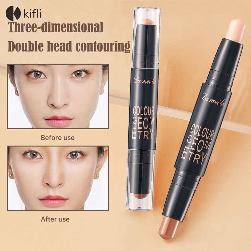 kifli.thHighlight Contour Stick Double-head Nose Shadow Contour Stick คอนซีลเลอร์หน้า V Shadow Stick