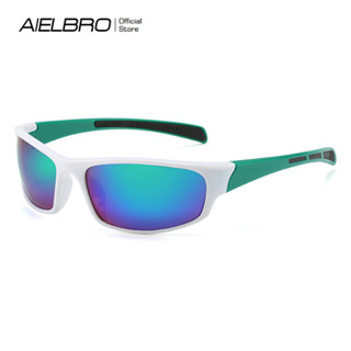 ไอเอลโบร ด้านบนขายป้องกันรังสียูวีขี่จักรยานแว่นตาท่องม่านบั…