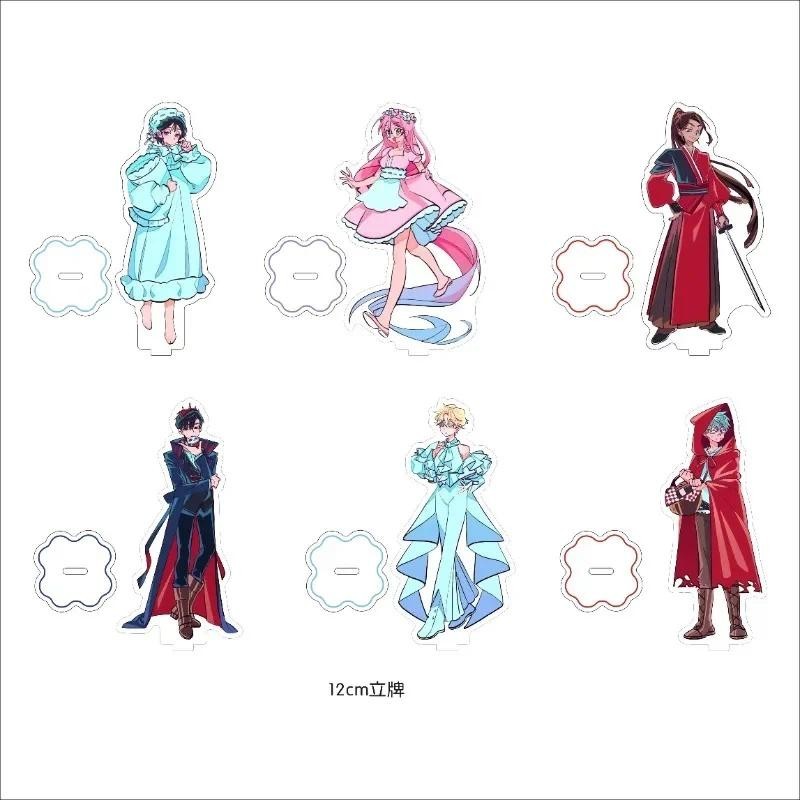 Alien STAGE IVAN & TILL ตัวเลขของเล่นขาตั้งอะคริลิคอะนิเมะ Action Figure เครื่องประดับรุ่นอุปกรณ์เสริมของขวัญของเล่นเดสก์ท็อปเครื่องประดับ