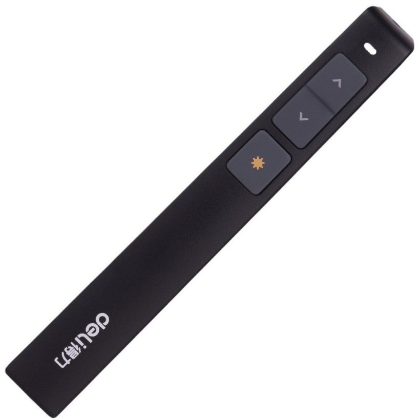 ERORO ปากกาชี้เลเซอร์ แบบไร้สาย สำหรับการนำเสนอ มี2สีให้เลือก ขาว/ดำ