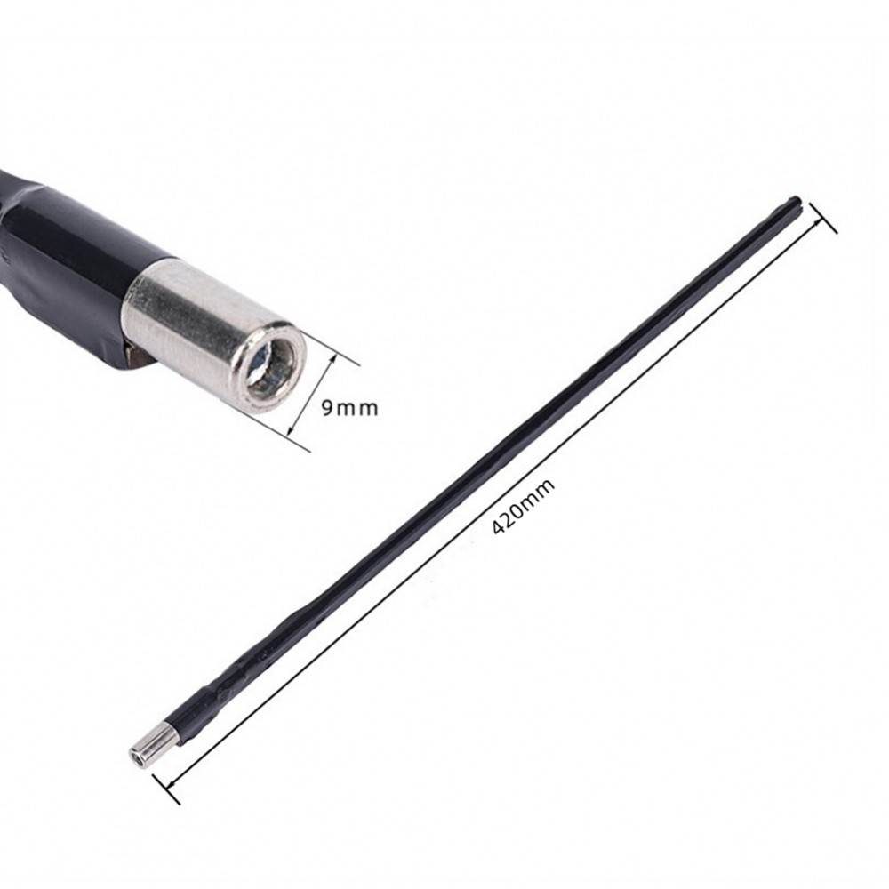 Truss Rod Dual Action อุปกรณ์สําหรับกีตาร์โปร่งอุปกรณ์โลหะ 380 มม./420 มม