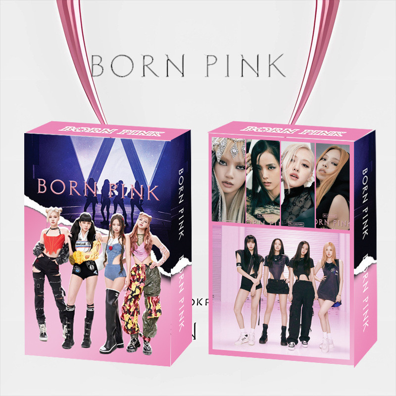 55 ชิ้น Born Pink BLACKPINK Lomo Card Photocards Lomocard