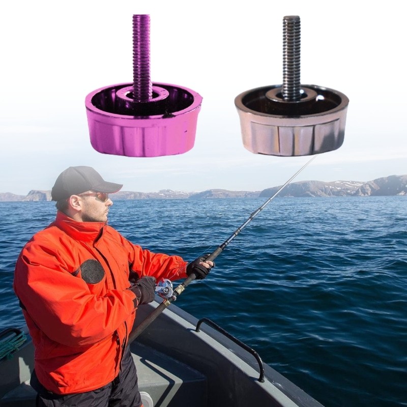 Skin Fishing Reel Handle สกรู Nut Caps Standard Fishing Reel Handle สกรู Caps