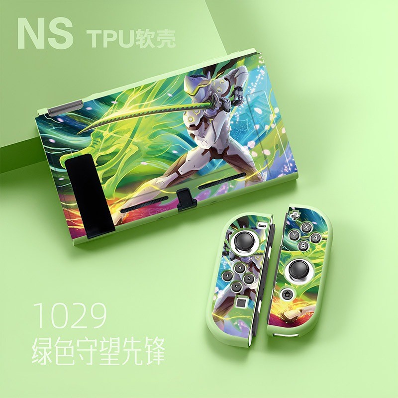 Dockable Nintendo Switch V1 V2 กรณี, TPU การ์ตูนการออกแบบใหม่ที่ถอดออกได้สําหรับ Nintendo Switch V1 V2 Joycon อุปกรณ์เสริม