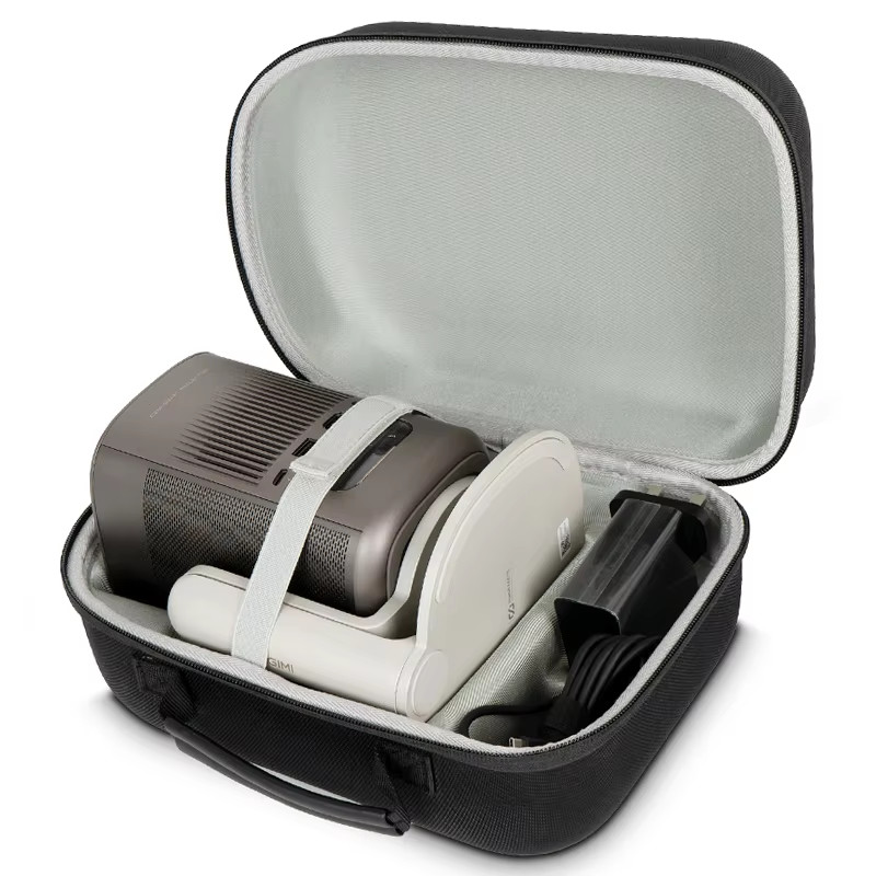 กระเป๋าเก็บ EVA สําหรับ XGIMI Play 3/MOGO 2 Pro กระเป๋าเดินทางสําหรับอุปกรณ์เสริมโปรเจคเตอร์
