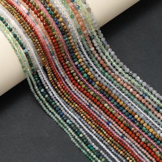 St. kunkka 2/3 มม.ลูกปัดหิน 1 สตริง ลูกปัดหินพลอยธรรมชาติ สํ…