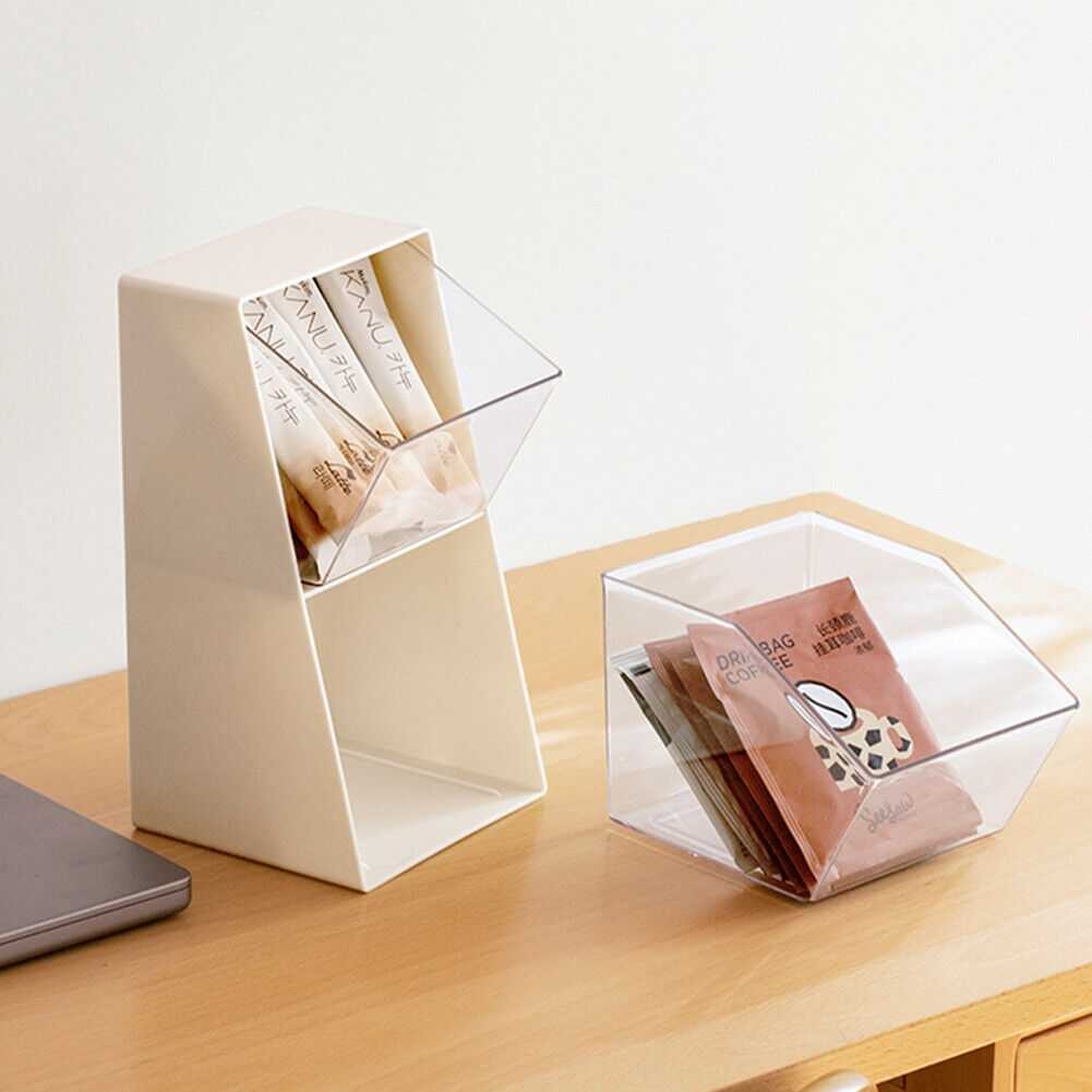 BSHINE ลิ้นชักใส่ของอะคริลิคอเนกประสงค์ 2 ช่อง - BS25 - Tinari