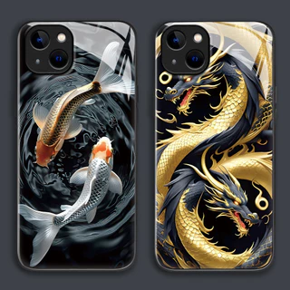 เคสแข็ง For OPPO A3 A3X A60 A18 A78 A79 A17 A54 A38 A58 A77 A98 A17K A57 Pro 4G 5G เคสออปโป้ Hard Glass Case