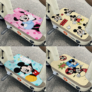 แผ่นรองเท้าสำหรับรถยนต์ไฟฟ้าแบบห่วงไหม แบบสากล ต้องตัดเอง ทน…