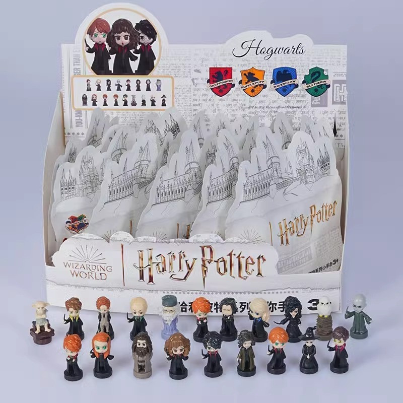 ⚡จัดส่งจัด⚡กล่องสุ่มมินิแฮรี่พอตเตอร์ wizaroing world harry potter extracwrrucwlar activities mini seris3