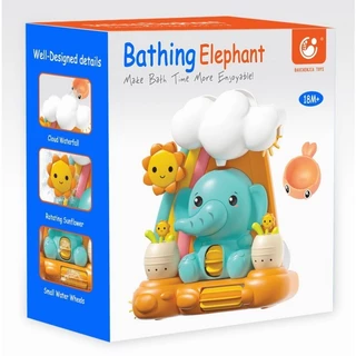 💦COD💦ของเล่นในห้องน้ำ ช้างตลกน่ารัก สวนน้ำแสนสนุก ของเล่นอาบน้ำเด็ก Bath Toys ฝักบัวเด็ก