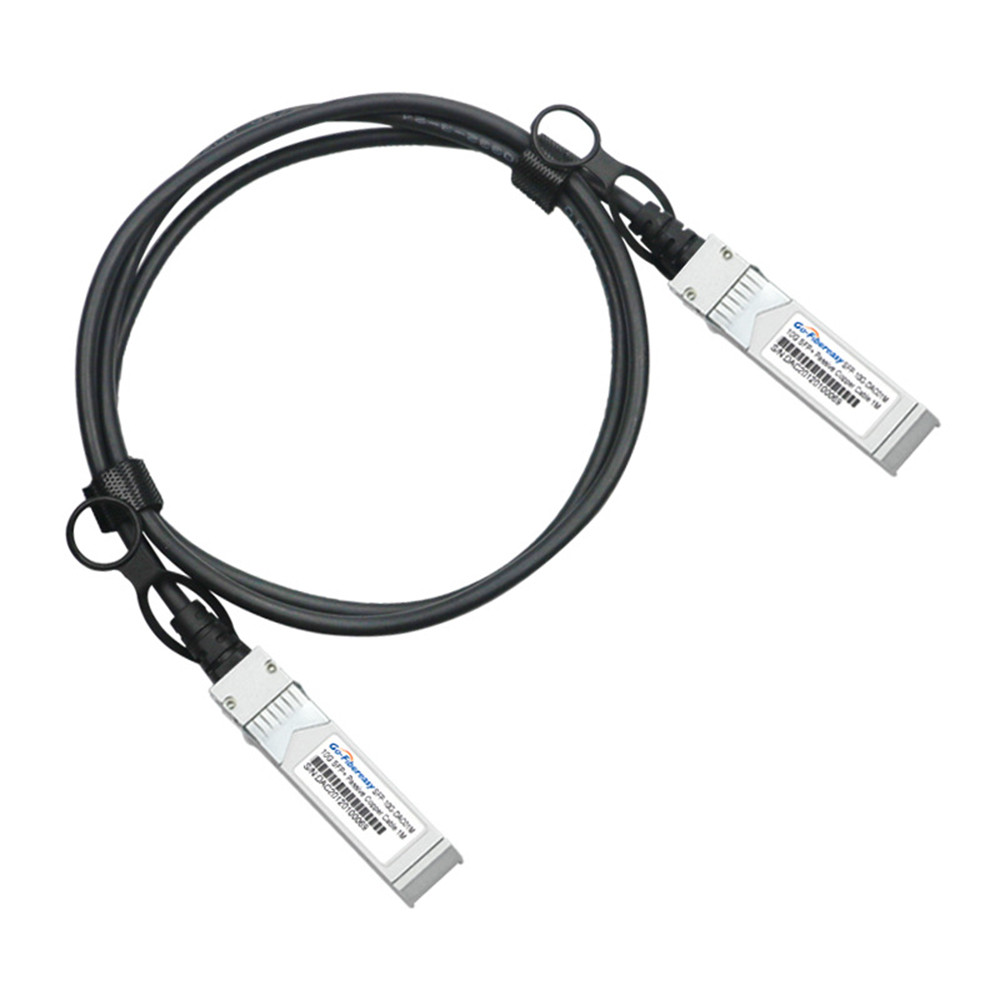 SFP-H10GB-CU1M 10G SFP สาย DAC โดยตรงติด SFP+ ถึง SFP+ 1M
