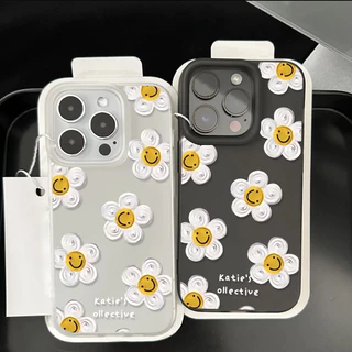 🔥SUN🔥เคสโทรศัพท์การ์ตูน Matte น้ำแข็ง ฝาครอบโทรศัพท์นุ่ม Iphone16 17 15 14 13 12 11 Pro Max X Xr Xs Max 7 8 Plus #056007