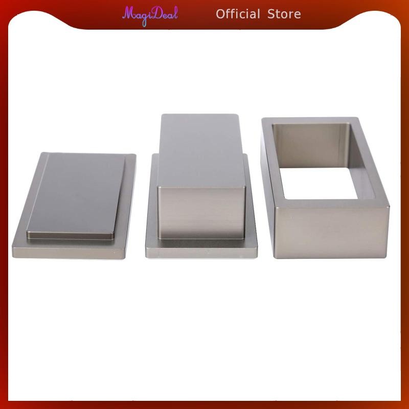 MagiDeal 2x4 นิ้ว Rosin Pre Press Mould ขนาดยอดนิยม Premium สําหรับเครื่อง