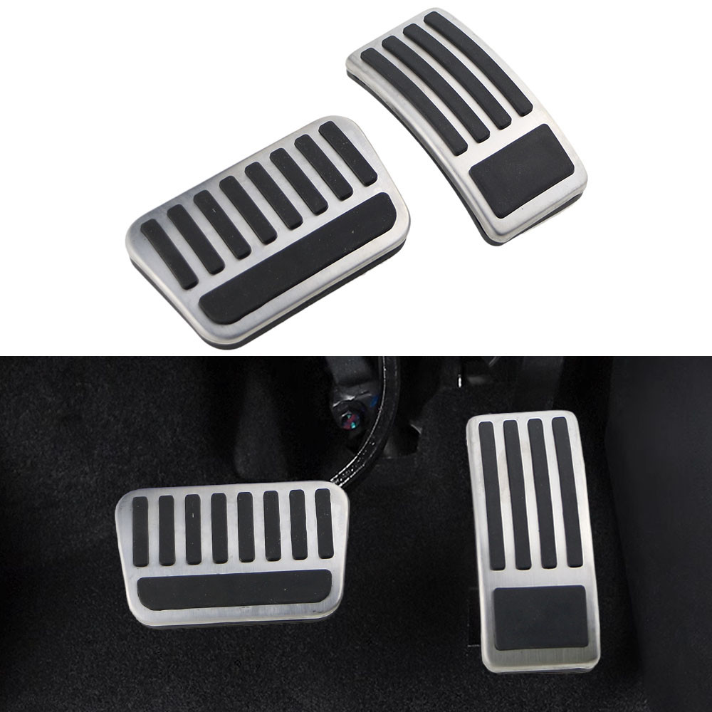 สําหรับ Byd Dolphin Mini Surf Dolphin 2023 2024 2025 AT เหยียบแก๊ส Accelerator เบรคเหยียบ Anti-slip สแตนเลส Pad อุปกรณ์เสริม