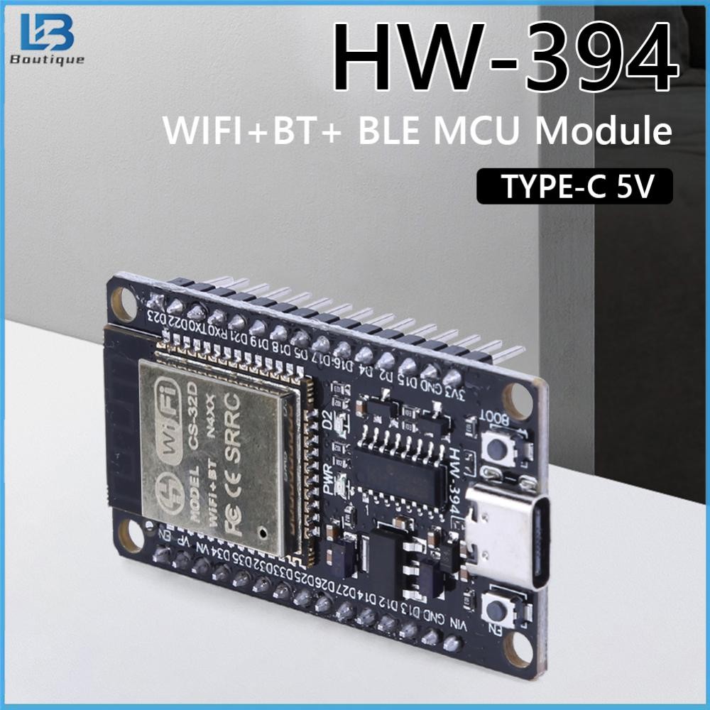20pcs ESP32 WROOM-32 บอร์ดพัฒนา 30Pin HW-394 HW-463 WiFi + บลูทูธการใช้พลังงานต่ําโมดูลไร้สาย ESP-32