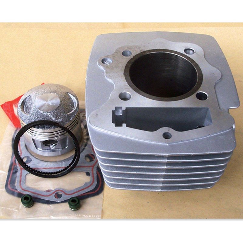 WY ห้า jh145แกะ CB Jialing ฟุตสตาร์ท gl144มอเตอร์สตาร์ทมอเตอร์ไซด์กระบอกสูบกระบอกสูบกระบอกสูบแหวนลูก