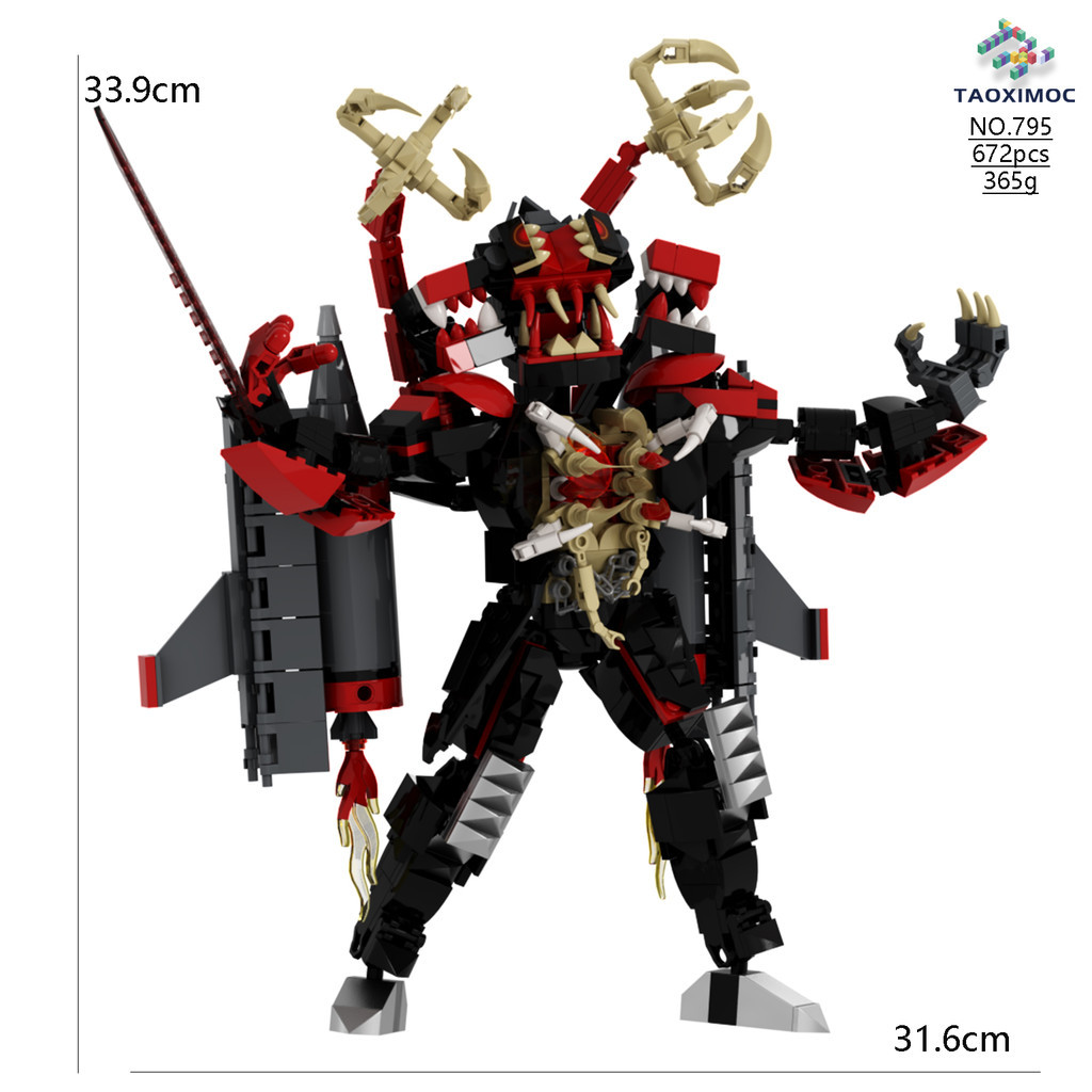 Titan Monitor Man Titan Speaker Man Skibidi Toilet Titan Clock Man Building Blocks Toy