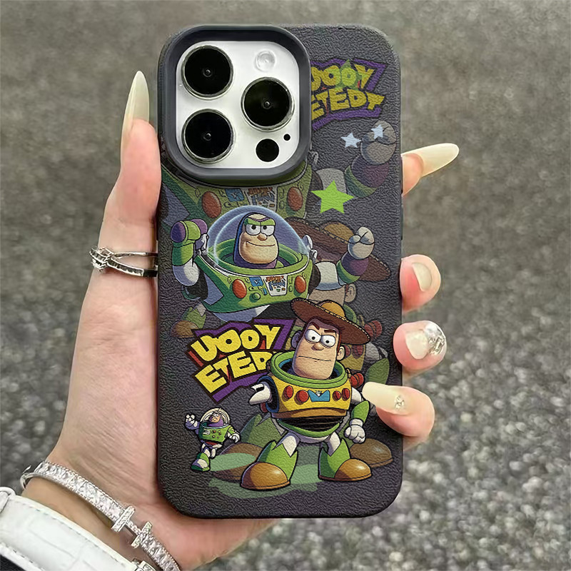 ❤️จัดส่งทันที❤️เคสไอโฟน11 13 14 15 16 Pro Max Toy Story Buzz Lightyear cartoon Case For iPhone 13PM,16PM,15PM,14PM
