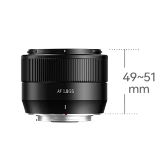 TTArtisan AF 35mm f1.8 Mark II , APS-C, Auto Focus