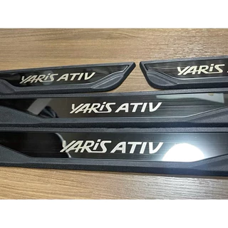 CBC Toyota Yaris Ativ 2024 2025 2026 แป้นเหยียบสีดํา