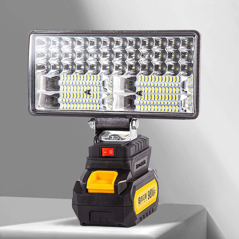 สําหรับ OSUKA/MAKITA 18V แบตเตอรี่ Li-ion ไฟ LED ทํางาน 3/5/8 นิ้วไฟฉายแบบพกพาฉุกเฉินโคมไฟ Camping โคมไฟ