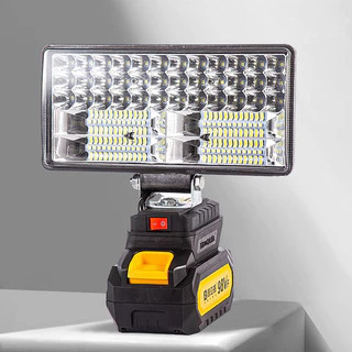 สําหรับ OSUKA/MAKITA 18V แบตเตอรี่ Li-ion ไฟ LED ทํางาน 3/5/8 นิ้วไฟฉายแบบพกพาฉุกเฉินโคมไฟ Camping โคมไฟ