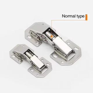 บานพับเฟอร์นิเจอร์ ประตูตู้ ตู้ บานพับหน้าต่าง ขนาด 3", 4" ,4"Soft Close