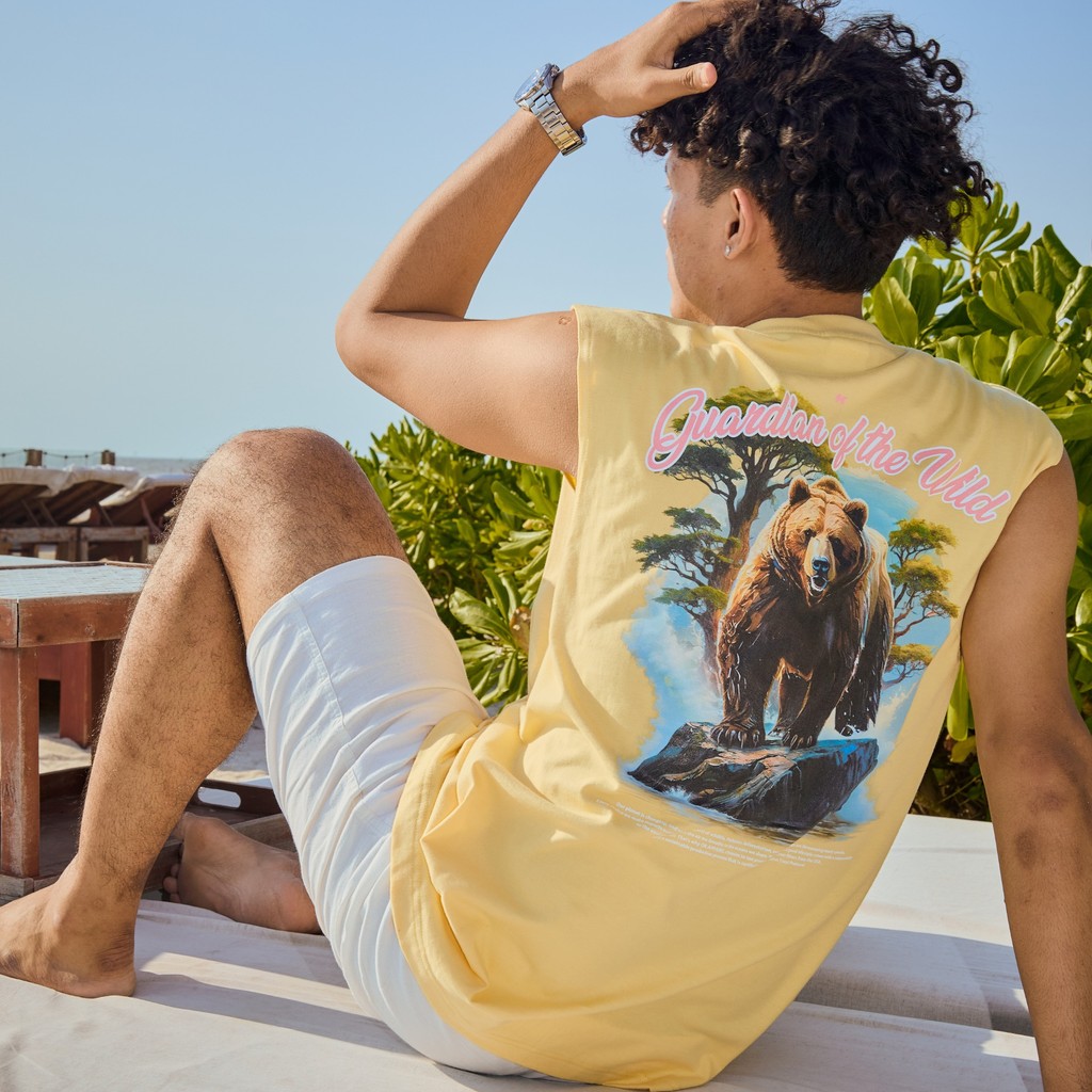 OK Apparel เสื้อยืดคอกลมแขนสั้น ลาย ม้าไฟ thailand Oversize Cotton ⚡️USAคุ้มสุด!⚡️