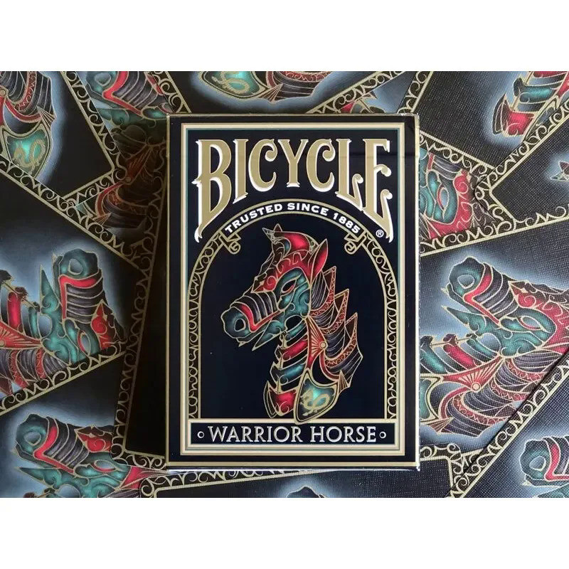 Bicycle Warrior Horse Playing Cards Chinese New Year Limited Edition Deck Poker Size Card Games Hobb