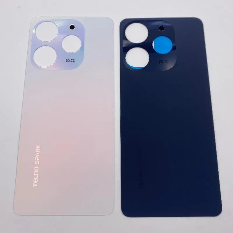 สําหรับ Tecno Spark 10 Pro KI7 แก้วฝาหลังแบตเตอรี่กรณีอะไหล่ซ่อม