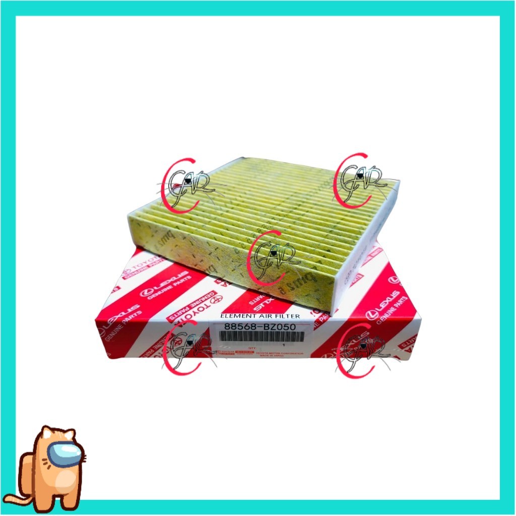 CABIN FILTER & AIR COND FILTER TOYOTA AVANZA 1.3 1.5 2012-2023 F651 F652 F653 F654 RUSH 1.5 F800 F85