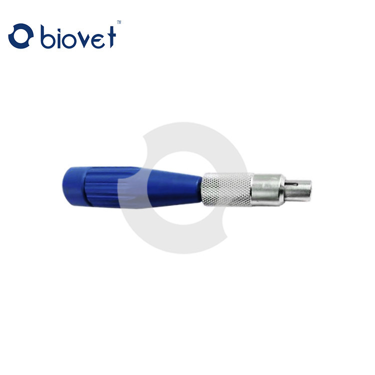 AO Quick-loading Straight Handle Pet Orthopedic Instruments ไขควงแตะ T-type Quick-loading Handle