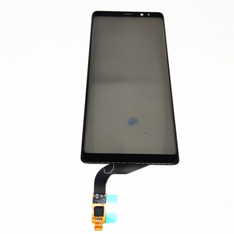หน้าจอสัมผัสใหม่สําหรับ Samsung Note 8 หน้าจอสัมผัสแผงกระจก Digitizer สําหรับ Samsung Galaxy หมายเหตุ 8 Note8 N950 แผงสัมผัส (ไม่มี LCD)