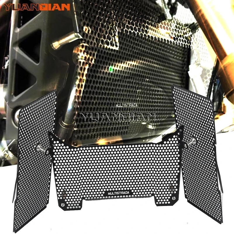หม้อน้ํา Guard Protector Grille สําหรับ Ducati Multistrada V4 S V4S S Sport 2021-2023 2024 Multistra