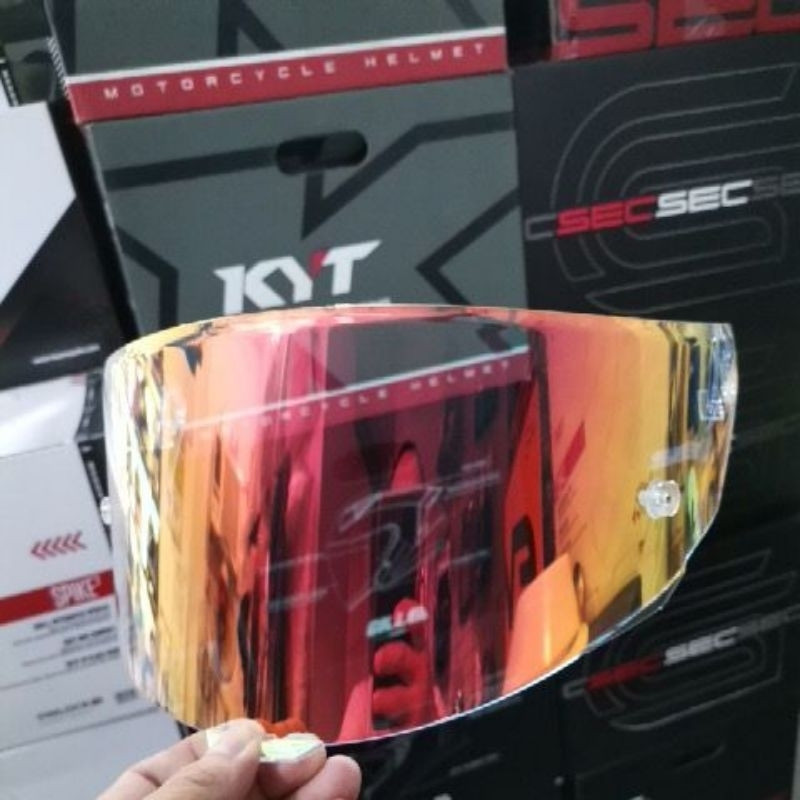 KYT TT Course KYT NFR Visor เลนส์กลางวันและกลางคืน