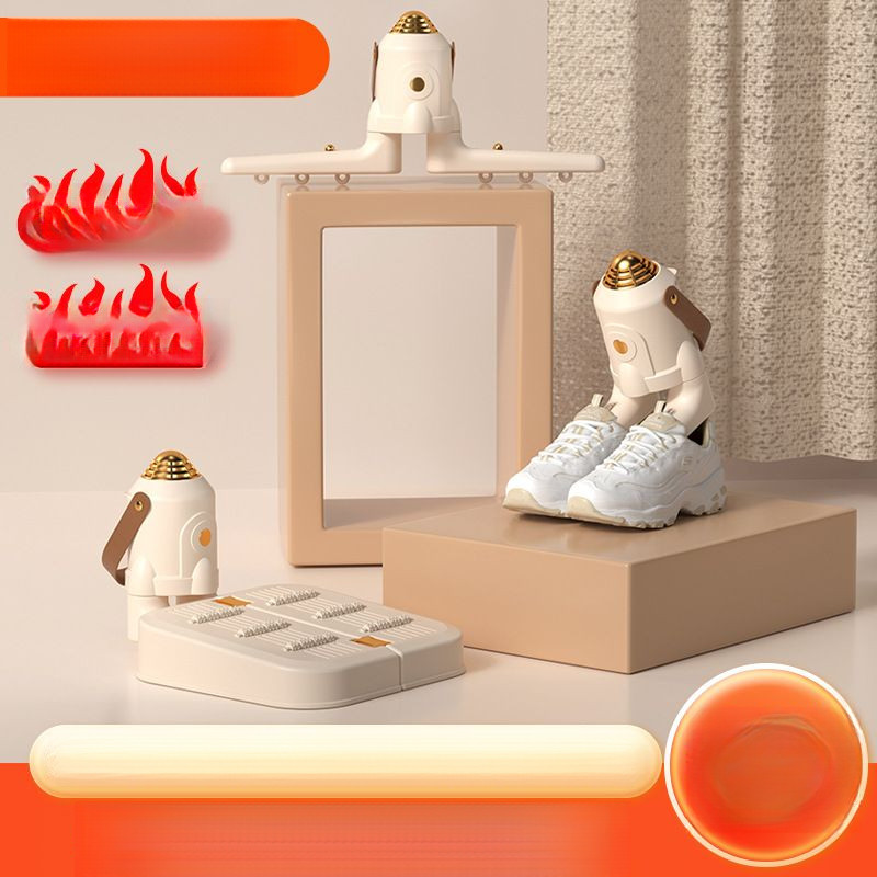 New Shoe Dryer Machine, Shoe Dryer, Clothes Dryer, Foot Warmer, 3-in-1 Shoe Drying Device, Household