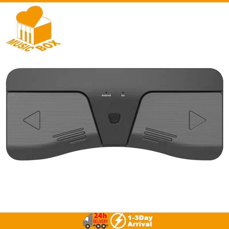 หน้าไร้สาย Turner เหยียบหน้าเพลง Turner สําหรับแท็บเล็ตสมาร์ทโฟนหน้าเท้า Turner