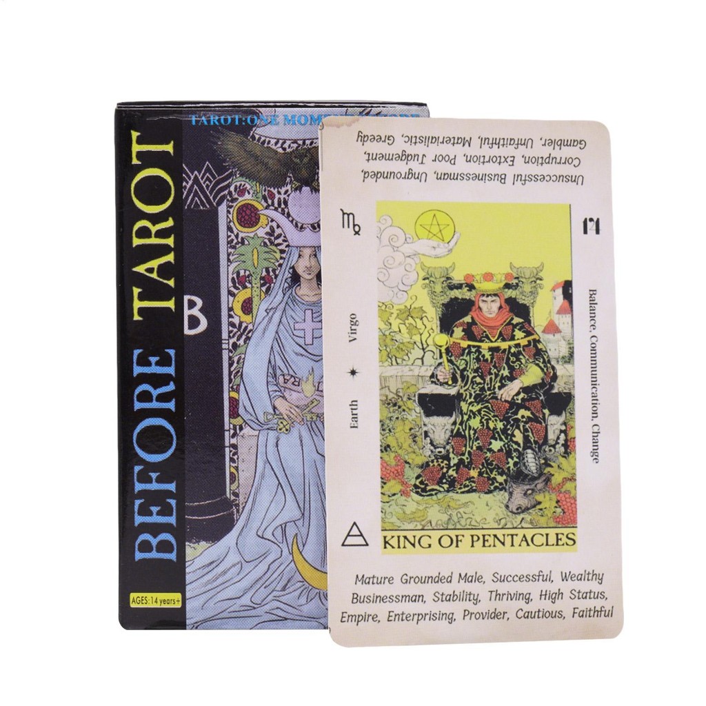 Before Tarot Card Game notath