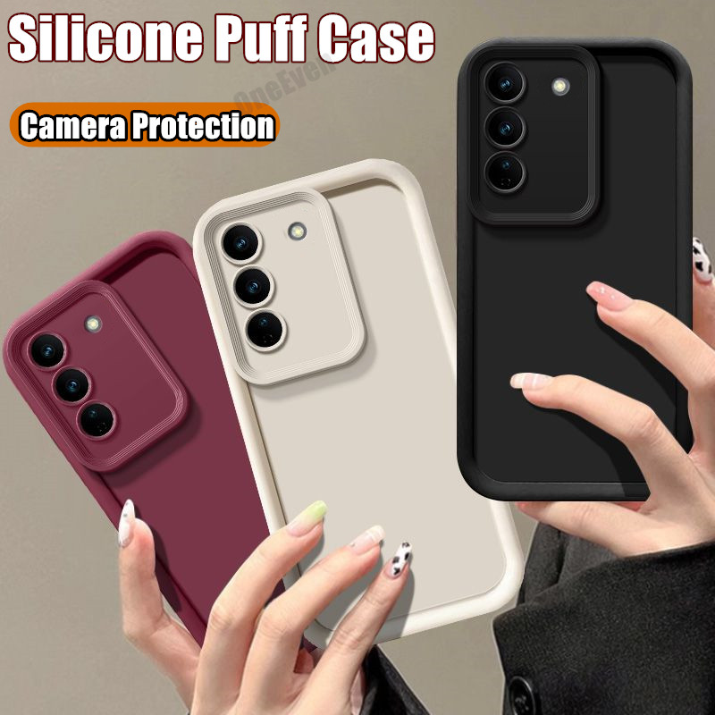 สําหรับRealme C75 C75X Micro-matte Anti-Fingerprintsซิลิโคนอ่อนนุ่มขั้นตอนฝาครอบเคสป้องกันกล้อง
