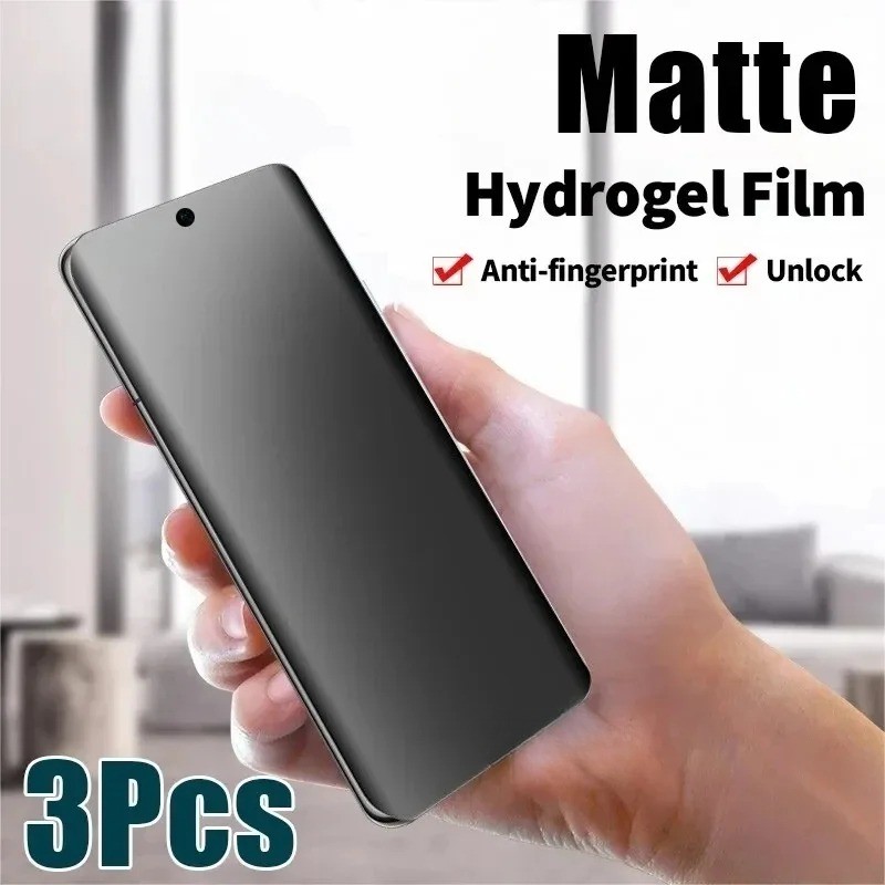 3PCS Matte Hydrogel ฟิล์มสําหรับ Cubot Note KingKong Hafury J9 V1 A1 Meet X90 X70 X20 P80 P60 P50 P4