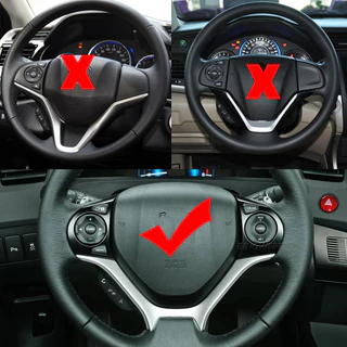 ใหม่ปุ่มควบคุมพวงมาลัยสําหรับ Honda Civic 1.8L 2012 2013 2014 2015 35880-TR6-A01