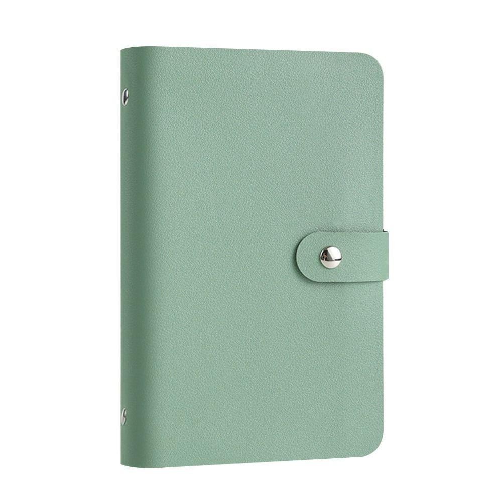 A6 Envelope Challenge Budget Binder Money Savings Notebook Cash Storage Book Money