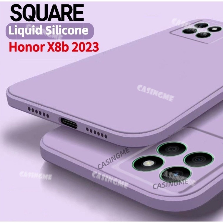 สําหรับ Honor X8c 4G 2025 Square Liquid สําหรับ HonorX8C HonorX8C X8 X8b X8a ABC 8c 5G 4G 2025 กันกร