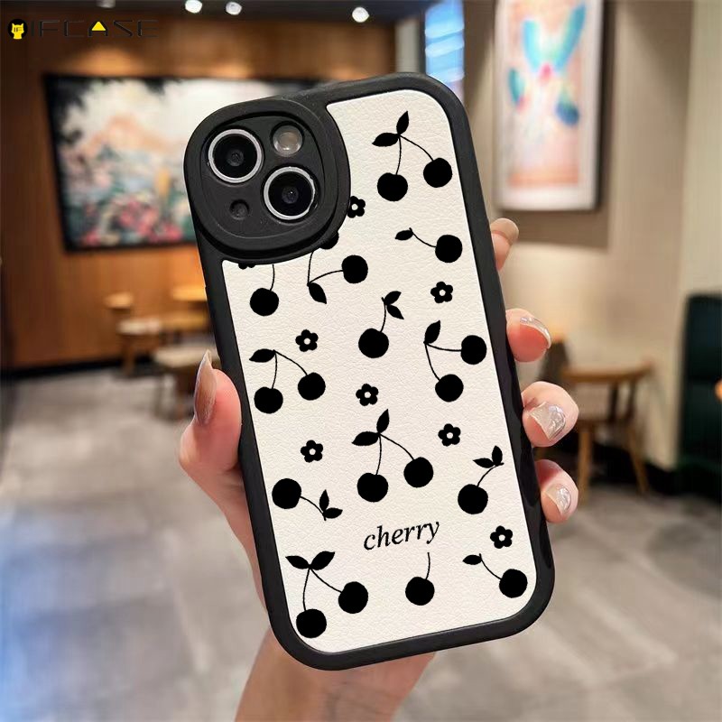 สําหรับ iQOO Z9 Turbo Turbo + Z6 Lite Z9x Z8 Z8x Z7x Z7i Z6x Z1 U5x U3 U3x U1 U1 U1x เคสโทรศัพท์สีดํ